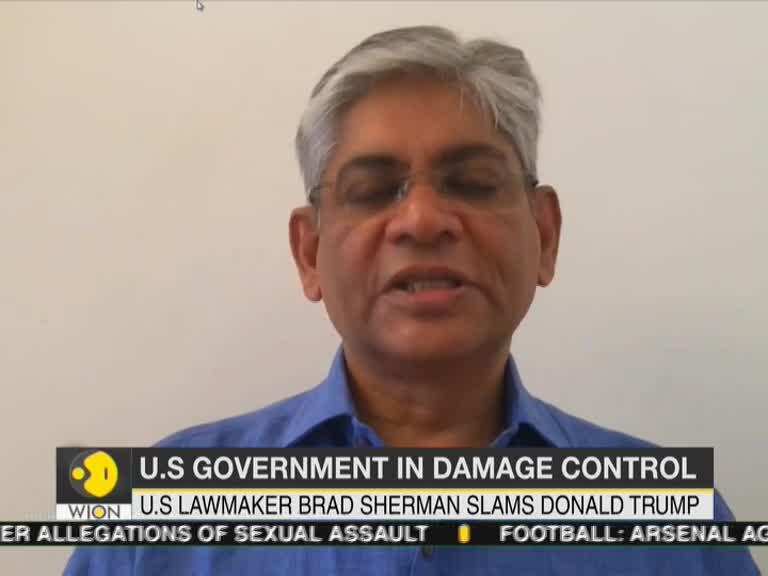 Washington: Pakistan minority groups protest