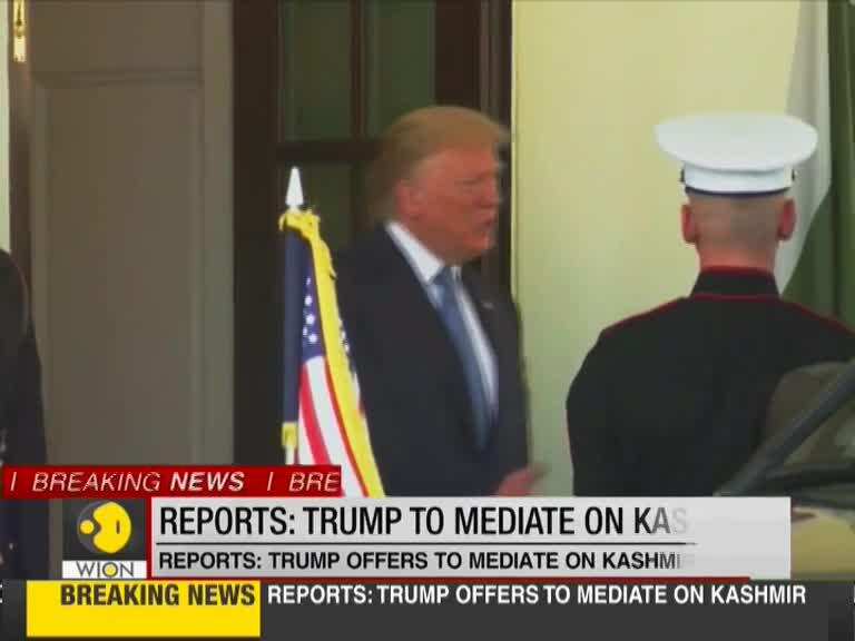 WION Exclusive: Donald Trump offers to mediate between India and Pakistan on Kashmir