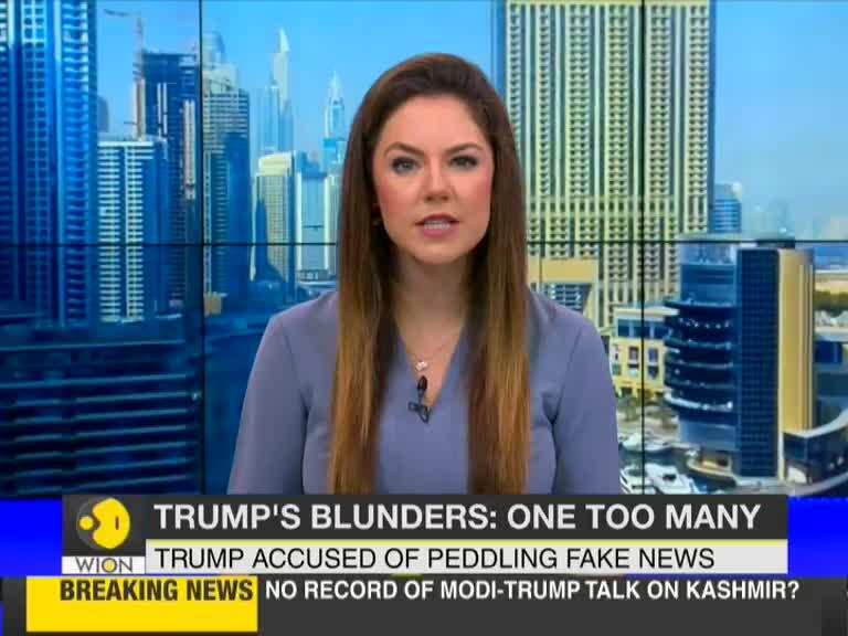 Trump called out for 'Fake News'