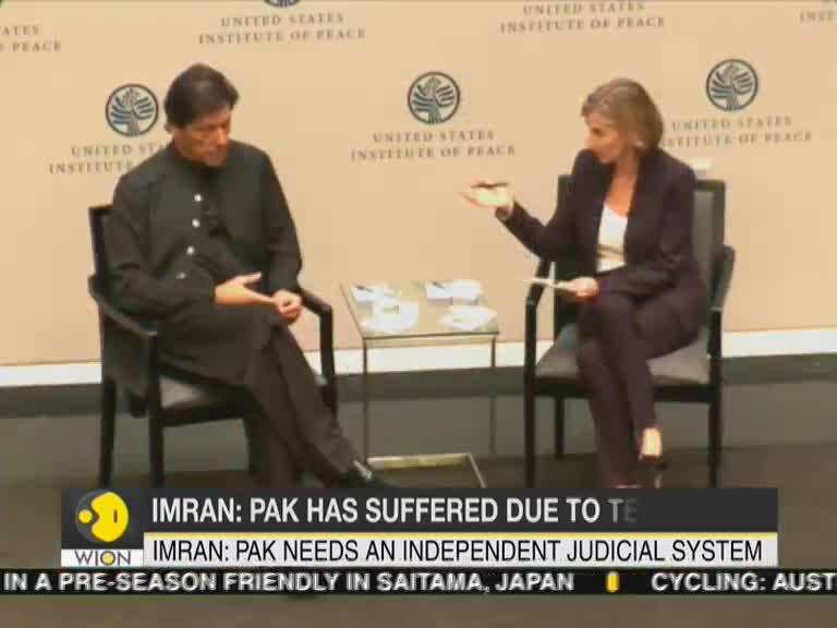 WION questions Imran Khan on Hafiz Saeed
