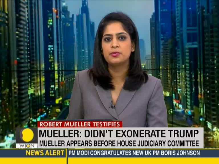 Mueller dismisses Trump claim of 'exoneration'