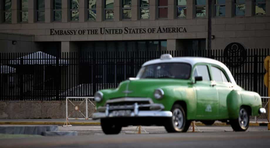 Scans show changes to brains of 'injured' Havana US embassy workers Scans show changes to brains of 'injured' Havana US embassy workers