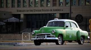 Scans show changes to brains of 'injured' Havana US embassy workers