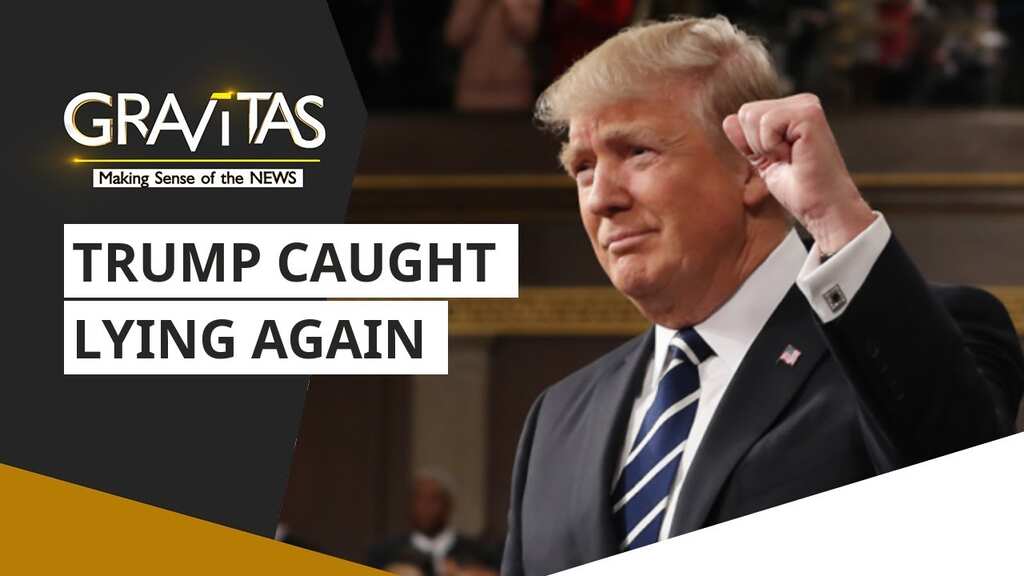 Gravitas: Trump's Kashmir lie