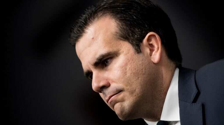 Search warrant against Puerto Rico's embattled governor, Ricardo Rossello Search warrant against Puerto Rico's embattled governor, Ricardo Rossello