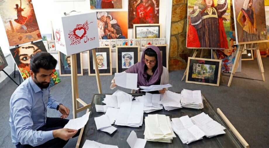 Letterbox campaign helps Afghans cope with silent war of mental health