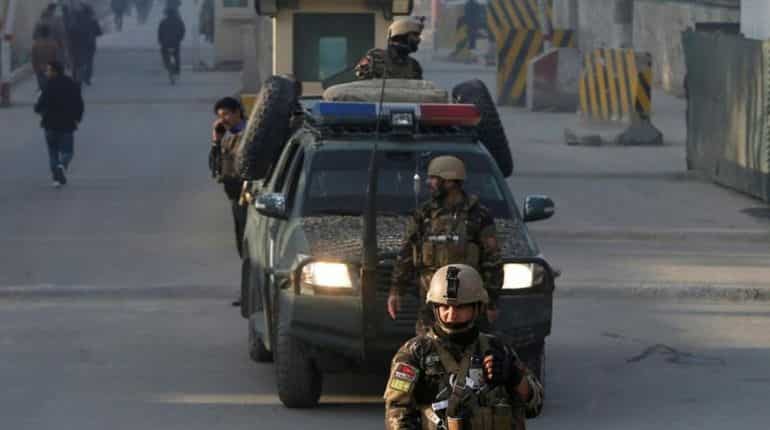 Three Croatian soldiers wounded in Taliban attack in Kabul Three Croatian soldiers wounded in Taliban attack in Kabul