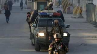 Three Croatian soldiers wounded in Taliban attack in Kabul
