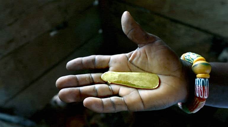 The world's gold fever is quietly poisoning Africa