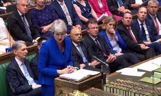 Pleased to hand over charge to Boris Johnson, says Theresa May in British Parliament