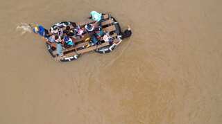 French coastguards rescue 11 migrants headed for Britain in Channel