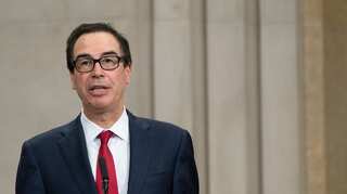 Steven Mnuchin backs proposal to double International Monetary Fund's crisis fund
