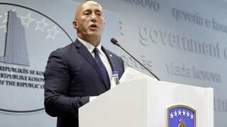 Kosovo Prime Minister Ramush Haradinaj questioned at war crimes court
