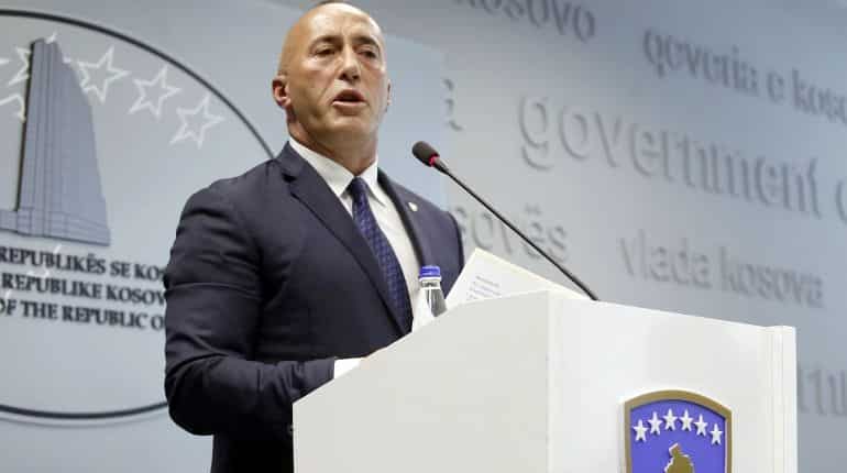 Kosovo Prime Minister Ramush Haradinaj questioned at war crimes court