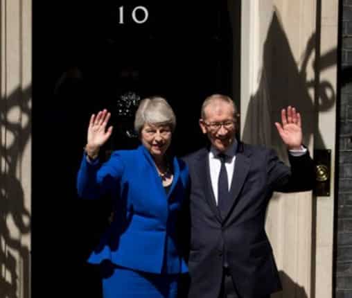 British PM Theresa May tenders her resignation to Queen Elizabeth