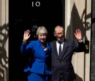 British PM Theresa May tenders her resignation to Queen Elizabeth