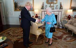 Boris Johnson meets Queen Elizabeth, takes charge as new British PM
