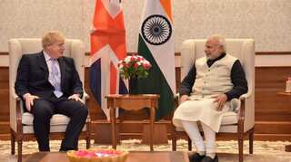 Top 10 world news today: UK PM postpones India visit, Iran's drone display, and more