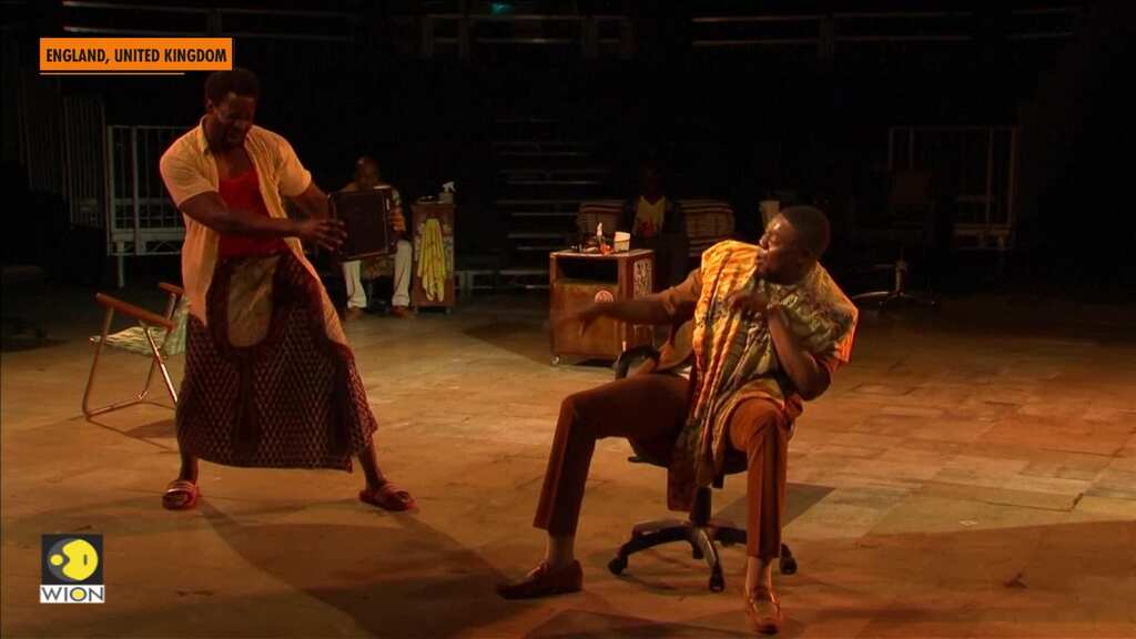 African barber shops come to life on London stage