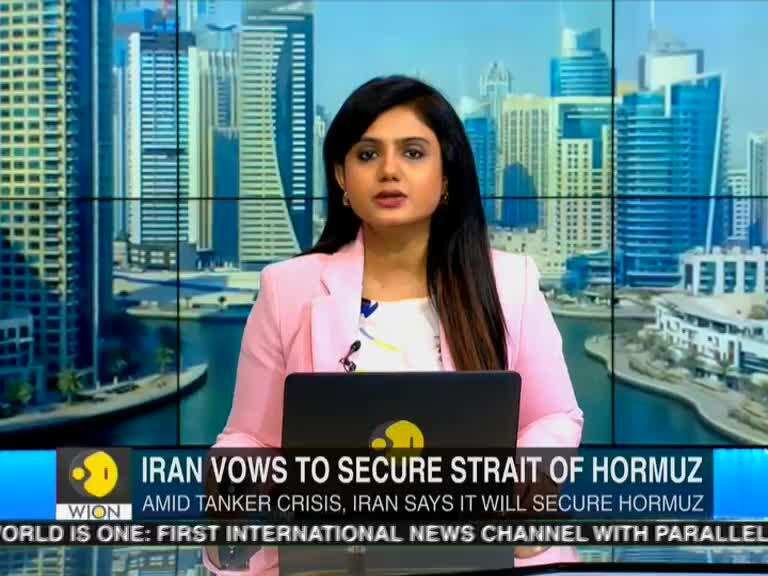 Iran vows to secure Strait of Hormuz
