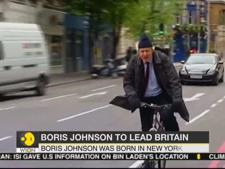 What drove Boris Johnson to the top?
