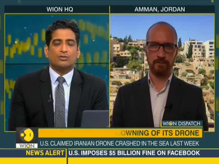 Iran again rejects downing of its drone