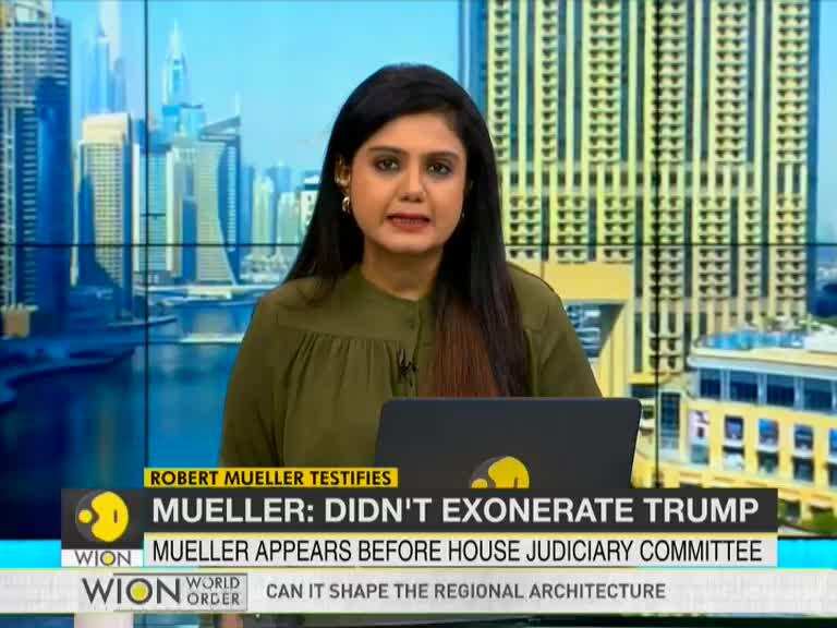 Robert Mueller: Didn't exonerate Donald Trump on Russia investigation
