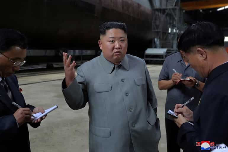 North Korean leader berates officials over typhoon Lingling preparation