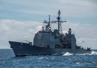 'Free and open Indo-Pacific': US military ship passes through Taiwan Strait