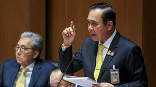 Thailand PM Prayuth Chan-ocha faces first opposition challenge as he sets out plans
