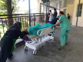 Large number of COVID-19 cases among Afghan medics spark alarm in Kabul