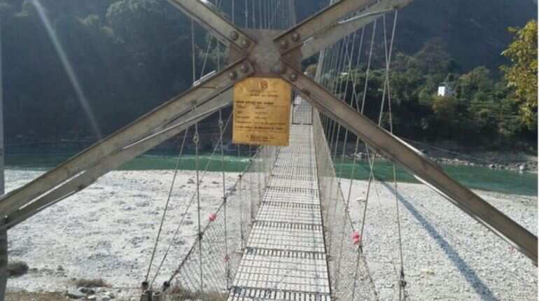 India provides Nepal clearance to operationalise suspension bridge at Darchula border