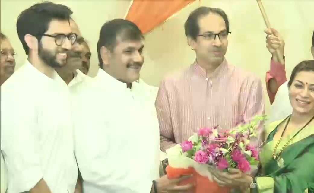 NCP Mumbai chief Ahir Joshi cross over to BJP NCP Mumbai chief Ahir Joshi cross over to BJP