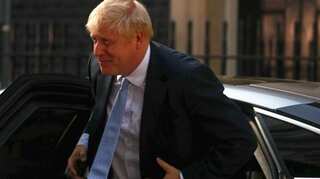 British PM Boris Johnson's top team meet to plot Brexit gambit