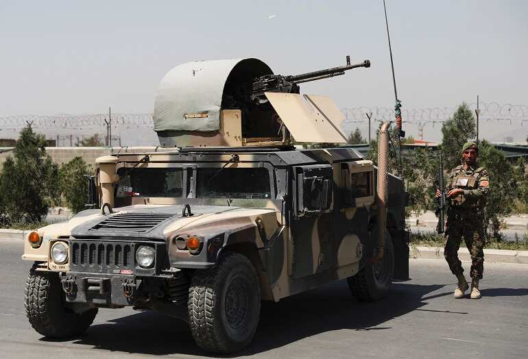Three bombs kill 15 in Afghan capital as US general visits