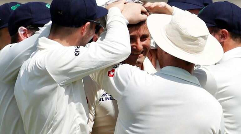 Lord's Test: Murtagh rips through hapless England as Ireland take charge