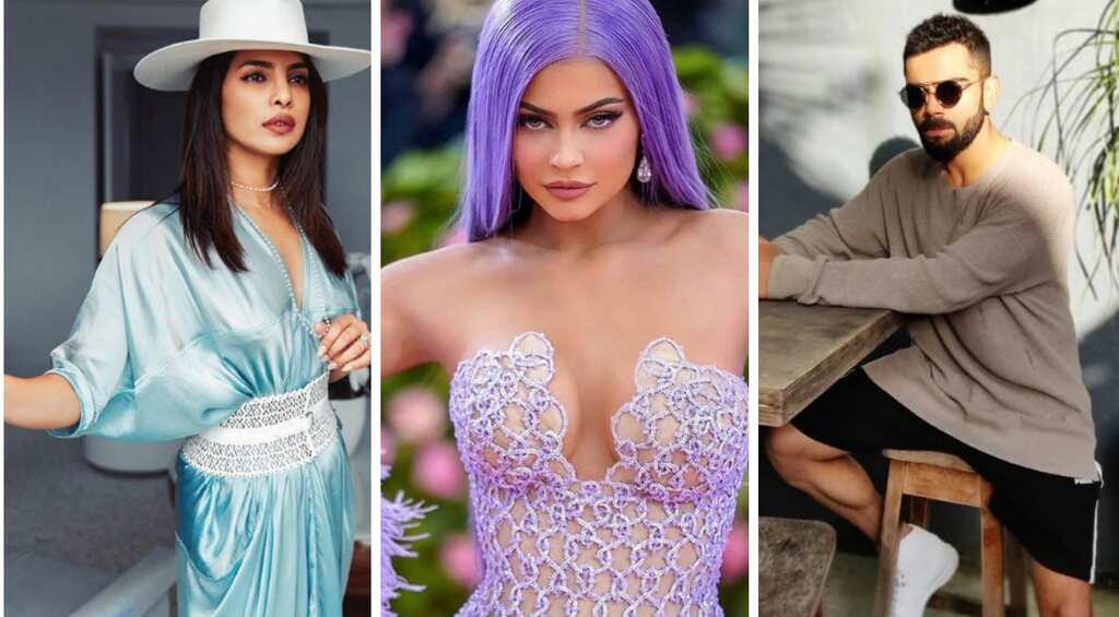 Kylie Jenner tops Instagram rich list 2019; Priyanka Chopra & Virat Kohli only Indians on it