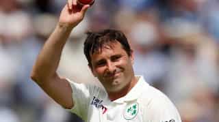 England collapse to 85 all out in Ireland Test