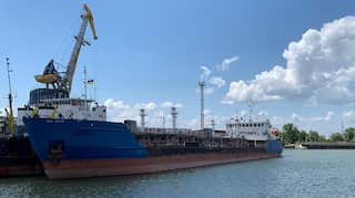 Ukraine seizes Russian tanker, frees crew after Moscow warns of 'consequences'