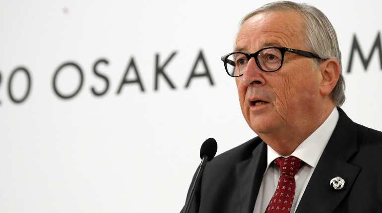 Cannot renegotiate Brexit withdrawal agreement: European Commission president Juncker to PM Johnson