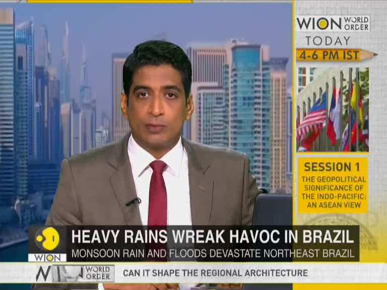 Heavy rains wreak havoc in Brazil