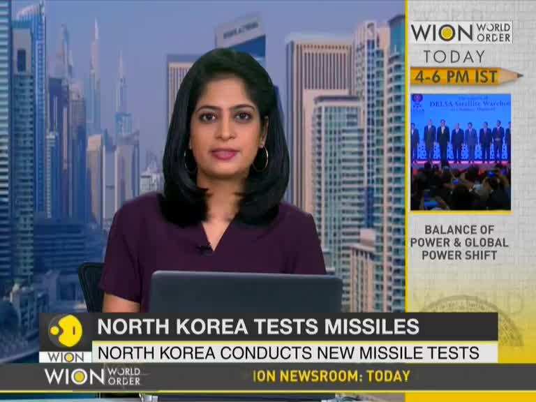 South Korea calls North Korea missile tests as a security threat