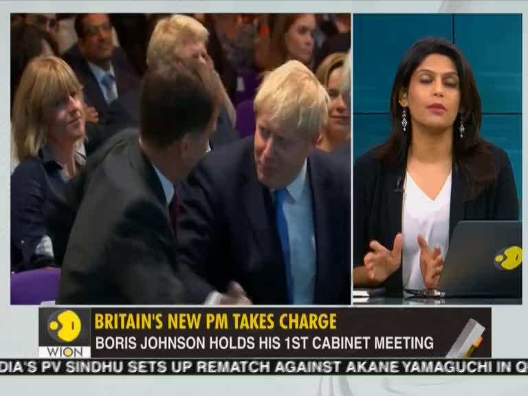 Gravitas: Britain's new PM takes charge