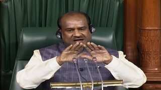 Lok Sabha Speaker pulls up BJP member, warns against advising him who should speak