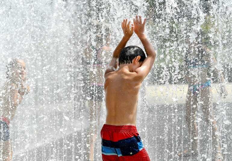 Climate records fall as Europe bakes in heatwave