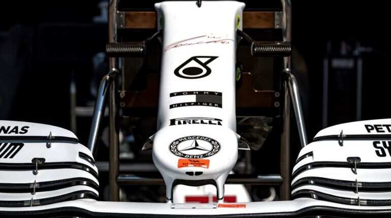 Here's why Mercedes are painted different for German Grand Prix Here's why Mercedes are painted different for German Grand Prix