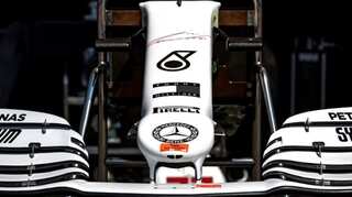 Here's why Mercedes are painted different for German Grand Prix