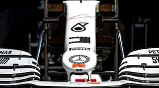 Here's why Mercedes are painted different for German Grand Prix
