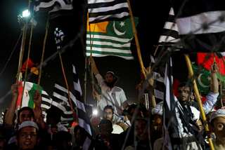 Pakistan opposition parties hold protest rallies against PM Khan