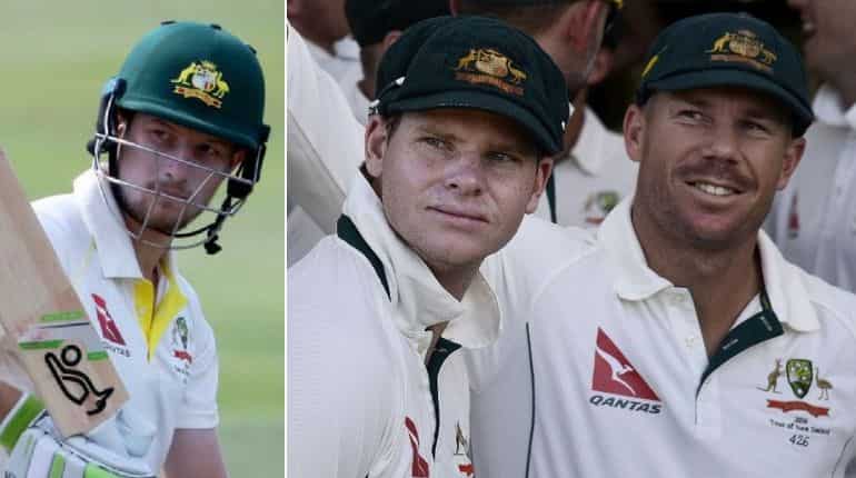 Cameron Bancroft joins Steve Smith and David Warner in Australia's Ashes squad